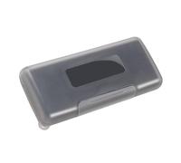 Étui de rangement portable à 2 emplacements pour disques durs, anti-poussière et résistant aux chocs pour les professionnels de l'informatique et les amateurs de numérique