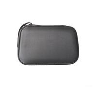 Étui de rangement portable à fermeture éclair pour poignée de jeu portable Ayn-THOR - Organiseur compact en tissu - Protection contre les rayures - Noir - 28 x 13 x 5 cm - Convient aux accessoires