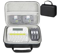 Étui de rangement portable compatible avec Brother P Touch ptd220 d210 - Compatible avec étiqueteuse Brother (boîte uniquement)
