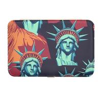 Étui de rangement portable en cuir avec motif Liberty, petite boîte à bijoux de voyage pour femmes et filles, mini organisateur de rangement, cadeaux