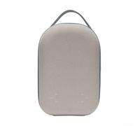 Étui de rangement portable en EVA rigide pour casque Meta 3S, VR avec grande capacité. Coque de protection de voyage pour casque et accessoires (gris) 32 x 23,5 x 11 cm