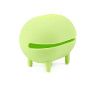 Étui de rangement portable en silicone respirant pour éponge de maquillage pour femmes et filles