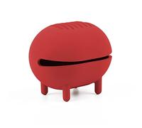 Étui de rangement portable en silicone respirant pour éponge de maquillage pour femmes et filles