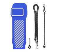 Étui de rangement portable pour appareil photo Pocket 3 - Coque de protection rigide - Accessoires de protection portable, Couleur bleue.