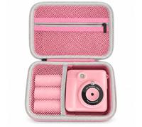 Étui de rangement portable pour appareil photo pour enfants compatible avec Gofunly/Himont/Camclid/Etikez/Tiatua/Calinegam/Dylanto/Astgmi/Hangrui/Operhoo/Yorkoo/Uionvo/Gktz - Impression instantanée