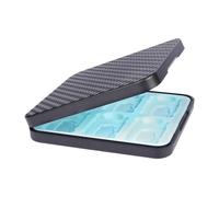 Étui de rangement portable pour cartes de jeu Nintendo Switch, noir-Noir-97 x 85,5 x 15 mm