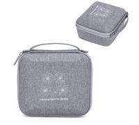 Étui de rangement portable pour DJI Flip Fly More Combo, étui de transport intelligent pour batterie de vol, sac de protection rigide antichoc, gris, Rangement portable pour DJI Flip Case
