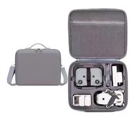 Étui de rangement portable pour DJI Lito1/X1 Fly More Combo, sac de transport de protection en polyuréthane résistant à l'eau pour télécommande RC2 et RC-N3, sac à bandoulière de voyage anti-chute