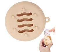 Étui de rangement portable pour éponge de maquillage | Étui de rangement pour éponge de maquillage | Étui de voyage - Étui de rangement en silicone pour femmes et filles