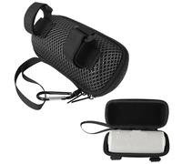 Étui de rangement portable pour JBL GRIP, organisateur de haut-parleur extérieur EVA pratique respirant sac de protection sonore sangles de transport vélo sangle fixe son pour activités de plein air