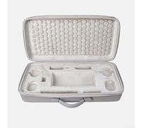 Étui de rangement portable pour projecteur XGIMI MoGo 4 2025, coque rigide en polyuréthane et EVA avec protection contre les chocs, sac de transport portable gris pour accessoires