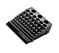 Étui de rangement portable pour tournevis à 85 trous, forets et outils de fraisage, distributeur, organiseurs, boîte de rangement