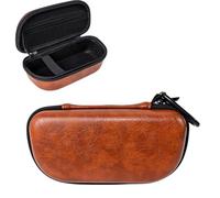 Étui de rangement portable pour XREAL Air 2/Air/XREAL One Pro, pour Meta, pour Rokid, pour INMO, pour STARV, pour RayNeo AR Smart Glasses Pouch avec mousqueton et poche en maille