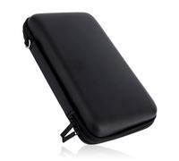 Étui de rangement pour 3DS, 3DS, 2DS XL, DSi, DS Lite, étui de protection étanche avec dragonne amovible, bouclier rigide compact pour joueur de jeu portable