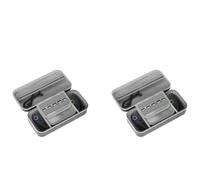 Étui de Rangement pour Accessoires de Voyage, 2 pièces, Compatible avec ROG Xbx Ally et Ally X, Pochette Portable Robuste, Mallette de Voyage Anti-Choc avec Coque Dure pour Accessoires ROG