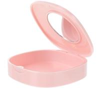 Étui de Rangement pour Aligneurs et Contentions, Pp Rose, avec Miroir