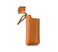 Étui De Rangement Pour Allume Cigare, Étui De Camping En Plein Air Coupe Vent Durable, Sac De Rangement Pour Allume Cigare Télescopique En Pu Pour Randonnée En Plein Air