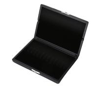 Étui de rangement pour anches de hautbois et anches de hautbois en cuir synthétique noir pour hautbois et anches de hautbois et corne anglaise