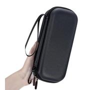 Étui de rangement pour appareil photo avec coque extérieure rigide pour poche 4, plateau intérieur moulé et poche en filet zippée pour le rangement du à et étui de transport quotidien, de