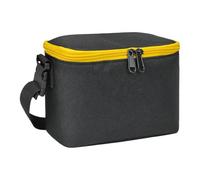 Étui de rangement pour batterie - Boîte de rangement ignifuge | Étui de transport rigide résistant aux chocs avec testeur | Support de batterie de grande capacité idéal pour la sécurité à la maison et