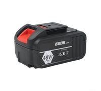 Étui de rangement pour batterie Dayi pour A3 10/15 cellules - Support de coque de protection pour packs au lithium 18 V 21 V et boîte de rangement d'outils de meuleuse d'angle (E)