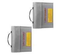 Étui de rangement pour batteries ignifuges, absorbant les chocs, supports de protection résistants à l ' eau, mises à niveau pour les besoins de sécurité de chargement, de rangement pour batteries