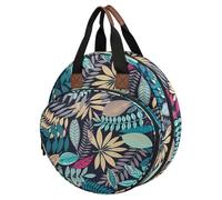 Étui de rangement pour broderie - Matériau en tissu solide, sac de rangement portable pour couture | Pochette compacte à fermeture éclair avec fonction de séparation des outils, accessoires de point