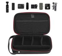 Étui de Rangement pour Caméra d'action, étui de Transport pour Caméra de Sport TELESIN étui de Transport pour Caméra d'action Multifonction Accessoires de Caméra d'action pour