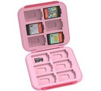Étui de Rangement pour Cartes de Jeu Nintendo Switch Kirby FONGWAN avec 12 Emplacements - Rose ROSE G