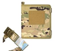 Étui de rangement pour cartes d'extérieur - Accessoire de survie - Sac de rangement portable pour outils de navigation, boussole, lampes de poche