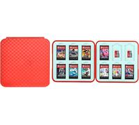 Étui De Rangement pour Cartes Jeux,Rangement Cartouche Nintendo Switch avec 12 Emplacements Oîtier De Rangement pour Carte De Jeu pour 3ds/3ds/dsi/dsi XL.[K48]