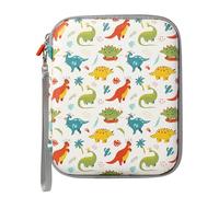 Étui de rangement pour cartes Yoto, 80 poches à fermeture éclair, organiseur de rangement avec pochettes pour lecteur Yoto, mini cartes audio (dinosaure)