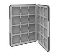 Étui de rangement pour cartouches de jeu portables avec fermeture magnétique, corps à coque rigide et emplacements pour cartes doublés en silicone pour le transport, étui pour cartes de jeu portables,