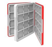 Étui de rangement pour cartouches de jeu portables avec fermeture magnétique, corps à coque rigide et emplacements pour cartes doublés en silicone pour le transport, étui pour cartes de jeu portables,