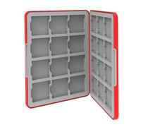 Étui de rangement pour cartouches de jeu portables avec fermeture magnétique, corps à coque rigide et emplacements pour cartes doublés en silicone pour le transport, étui pour cartes de jeu portables,
