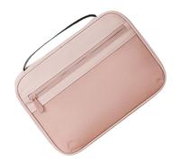 Étui de rangement pour chargeur, sac de gestion des câbles | Organiseur électronique portable, sac de voyage pour câbles électroniques, rose, Refer to description, Unisexe