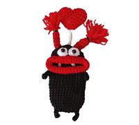 Étui de rangement pour clé de voiture avec lèvres épaisses et épaisses - Porte-monnaie facile à utiliser - Accessoire de mode léger, フリーサイズ