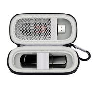 Étui de rangement pour clé USB compatible avec SanDisk/Samsung/pour lecteur flash PNY, clé mémoire, Thumb Drive, 16/32/128 Go, accessoires électroniques (noir)