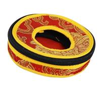 Étui de Rangement pour Cloche de Contemplation, Style Népal, Coton | Paquet de Rangement, Protection Sécurisée, Fait Main, Différence de Couleur, pour Cloche de Contemplation Couleur Aléatoire