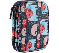 étui de rangement pour crochets - Vide - Pour aiguilles circulaires interchangeables et crochets ergonomiques - Sac de rangement