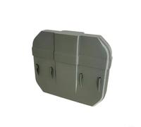 Étui de rangement pour DJI Neo 2 - Boîte rigide à rabat magnétique avec ABS et PU résistant à la pression - Organiseur de voyage compact pour unité principale et batterie - Gris (D)