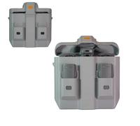 Étui de rangement pour DJI Neo 2, étui de protection imprimé 3D, couverture en plastique rigide anti-pression, couvercle ouvert portable pour drone Neo 2 et protection de deux batteries