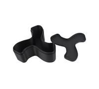 Étui de Rangement pour DJI Neo 2 hélices Étui de Protection résistant aux Rayures et à l'usure Boîte de Rangement étanche à la poussière Organisateur d'hélices Protecteur de boîte (Noir)