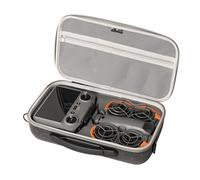Étui de Rangement pour DJI Neo 2 Mallette de Transport de Grande capacité pour RC 2 contrôleur Sac à Main de Voyage avec Poche en Filet et poignée Accessoires pour étui de Protection Anti-Rayures