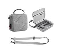 Étui de rangement pour DJI OM7/OM7Pro Portable Cardan Voyage Sac bandoulière en nylon pour DJI Osmo Mobile 7/7P Accessoires, gris, Unisexe