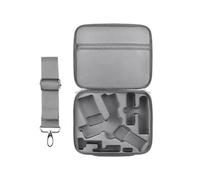 Étui de rangement pour DJI RS 4 Mini, anti-choc et imperméable en cuir PU, sac de transport portable à bandoulière pour DJI RS 4 Mini, stabilisateur de cardan, accessoires de protection, gris, Unisexe