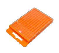 Étui de rangement pour embouts de forage - Pour atelier, garage, projets de bricolage, outils, petites pièces, tarauds rotatifs