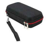 Étui de rangement pour enregistreur à fermeture compatible avec H4Essential, coque de transport compacte en EVA avec doublure douce pour une utilisation quotidienne du matériel de voyage, étui