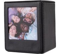 Étui De Rangement Pour Films Instax Square, Pour Support Photo Polaroid - Boîte Photo Pour Film Fujifilm Instax Square (86X72Mm) Sq1 Sq20 Sq40 Sq10 Sq6 Sp-3 - Noir[CLI1206]