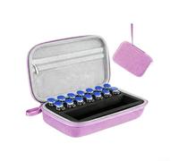Étui de rangement pour flacon de peptide pour réfrigérateur et voyage, sac de rangement portable en EVA compatible avec les flacons d'insuline et la température des vaccins (gris intérieur1)